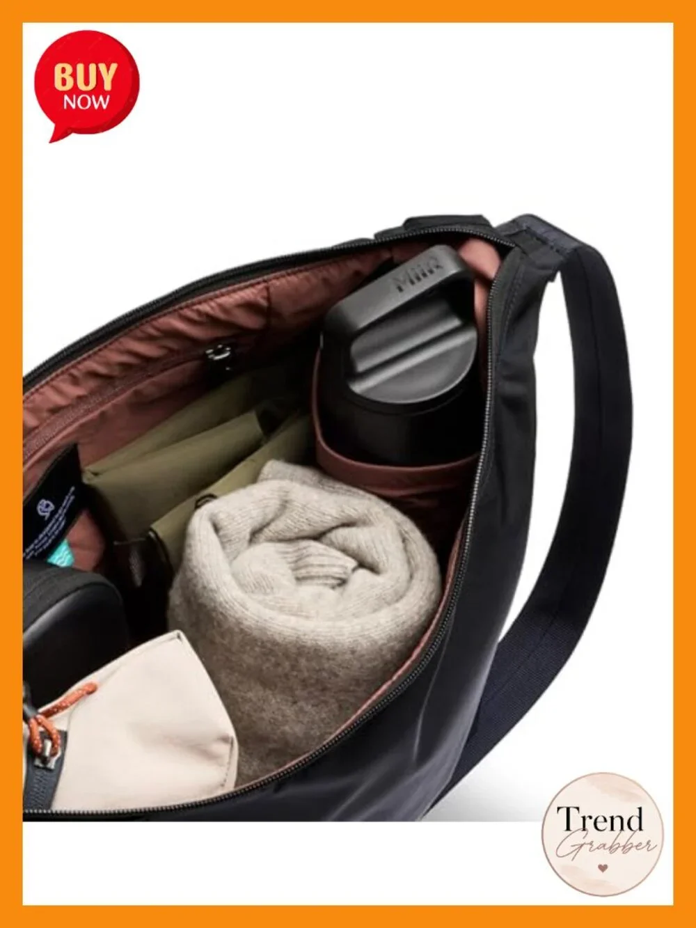 Bellroy Laneway Crescent Bag 12L Streamlined Crossbody Adjustable Strap Nylon